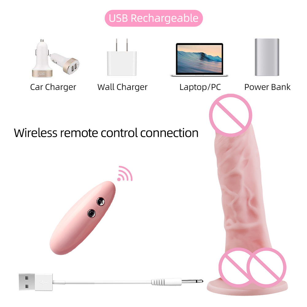 Seven Lady Wireless Remote Control Dildo