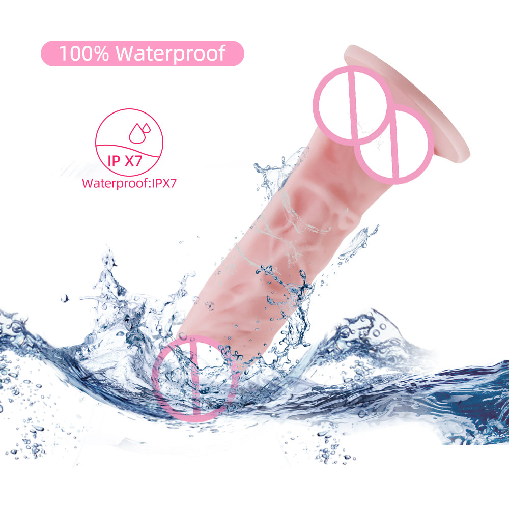 Seven Lady Wireless Remote Control Dildo