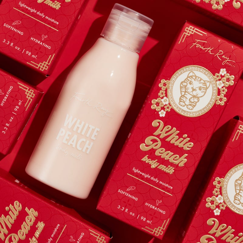 white peach body milk mini