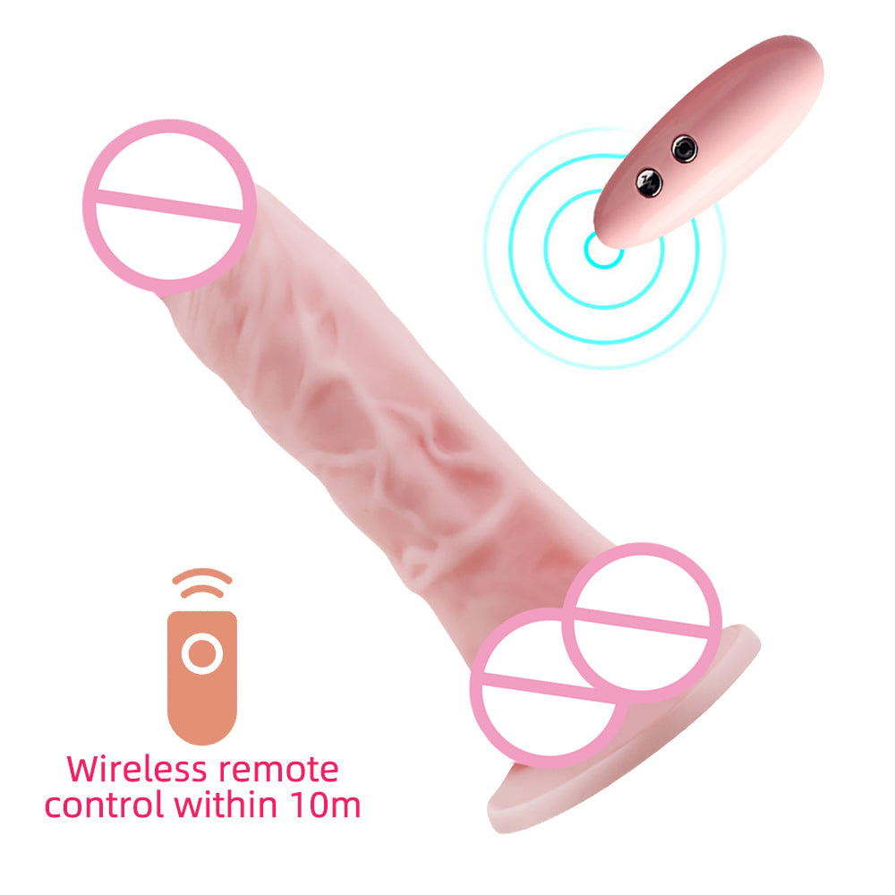 Seven Lady Wireless Remote Control Dildo