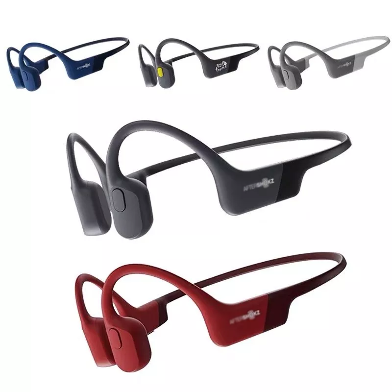 AS800 Aeropex Bone Conduction Headphones - Bluetooth Wireless Headset - teddypopup