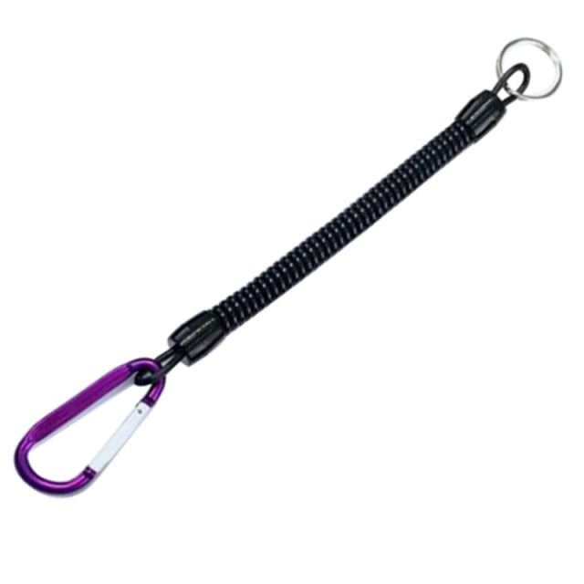 1Pcs 18cm Fish Grip Lip Trigger Caliper Grab Retention Rope Tool Elastic Cable Protection Flexible Accessories Fishing Tackle000