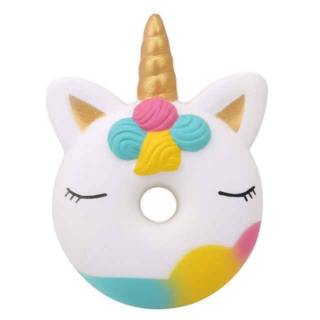 Jumbo Kawaii Galaxy Unicorn Squishy Cake Panda Bread Squishies Cream Scented Slow Rising Relieve Stress Squeeze Toys Kid Gift