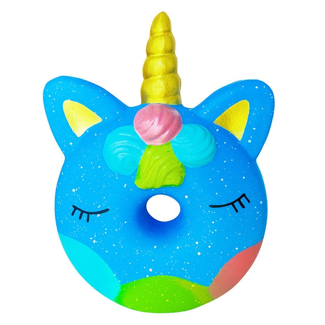 Jumbo Kawaii Galaxy Unicorn Squishy Cake Panda Bread Squishies Cream Scented Slow Rising Relieve Stress Squeeze Toys Kid Gift