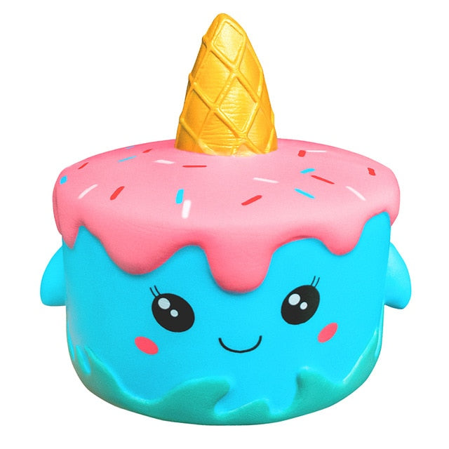 Jumbo Kawaii Galaxy Unicorn Squishy Cake Panda Bread Squishies Cream Scented Slow Rising Relieve Stress Squeeze Toys Kid Gift