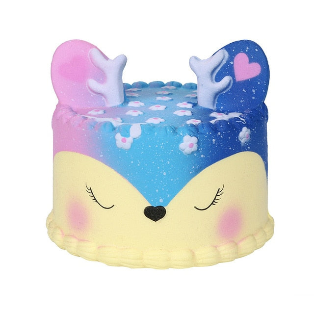 Jumbo Kawaii Galaxy Unicorn Squishy Cake Panda Bread Squishies Cream Scented Slow Rising Relieve Stress Squeeze Toys Kid Gift