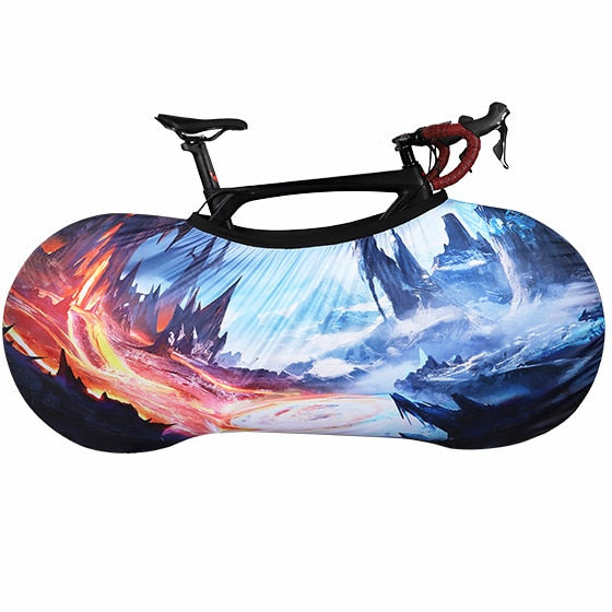 Bike Protector Cover MTB Road Bicycle Protective Gear Anti-dust Wheels Frame Cover Scratch-proof Storage Bag Cycling Accessories