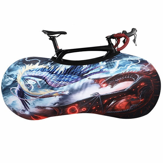 Bike Protector Cover MTB Road Bicycle Protective Gear Anti-dust Wheels Frame Cover Scratch-proof Storage Bag Cycling Accessories