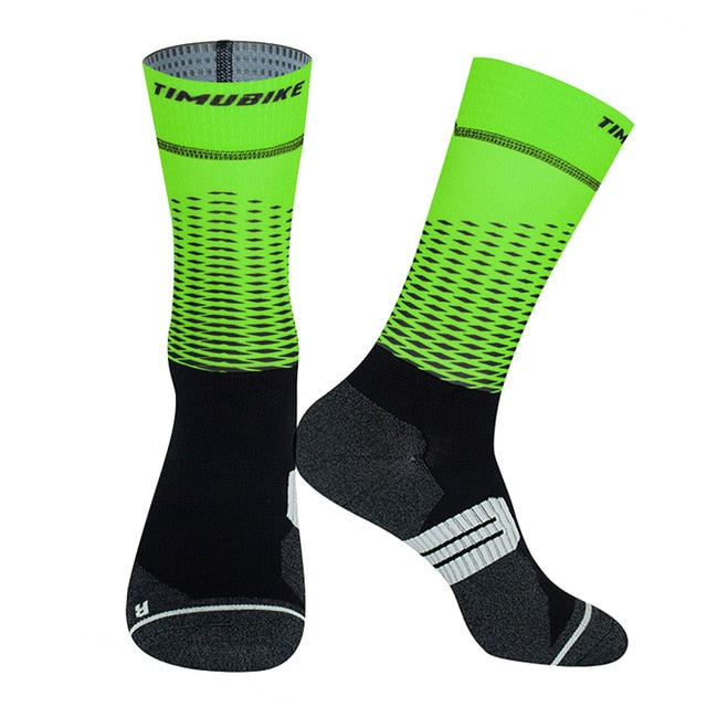 Anti Slip Professional Bike Socks Bicycle Compression Sport Sock Men And Women Street Sports Socks Racing Cycling Socks