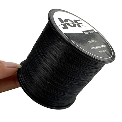 JOF 500M 300M 100M Multicolour PE Braided Wire 8/4 Strands Multifilament Japanese Fishing Line