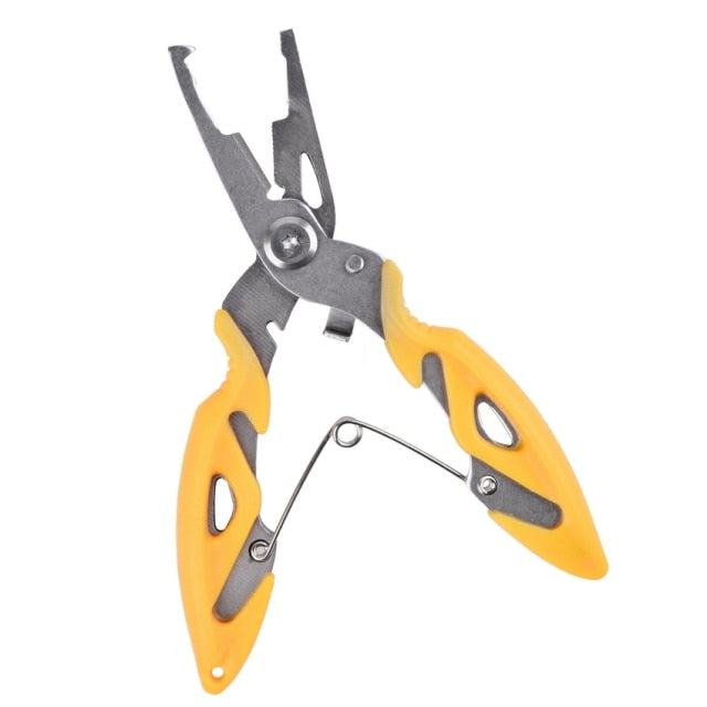 Fishing Plier Scissor Braid Line Lure Cutter Hook Remover etc. Fishing Tackle Tool Cutting Fish Use Tongs Multifunction Scissors