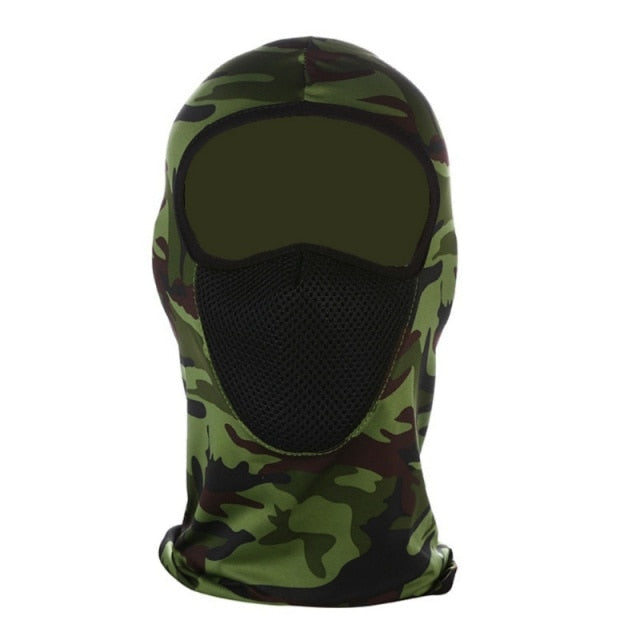 Full Face Cover hat Balaclava Hat Army Tactical CS Winter Ski Cycling Hat Sun protection Scarf Warm Face Masks