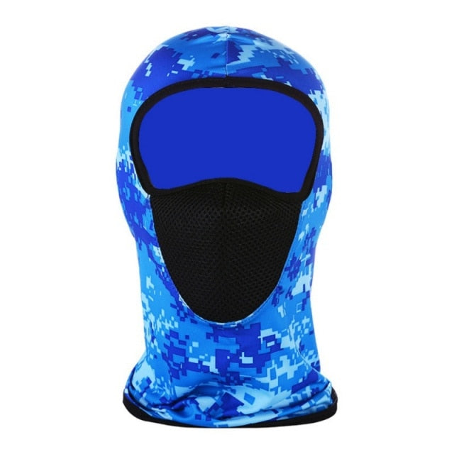 Full Face Cover hat Balaclava Hat Army Tactical CS Winter Ski Cycling Hat Sun protection Scarf Warm Face Masks