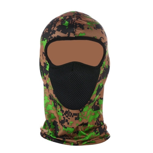 Full Face Cover hat Balaclava Hat Army Tactical CS Winter Ski Cycling Hat Sun protection Scarf Warm Face Masks