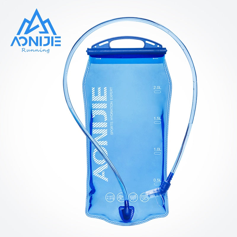 AONIJIE SD51 Water Reservoir Water Bladder Hydration Pack Storage Bag BPA Free - 1L 1.5L 2L 3L Running Hydration Vest Backpack