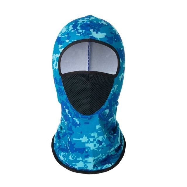 Full Face Cover hat Balaclava Hat Army Tactical CS Winter Ski Cycling Hat Sun protection Scarf Warm Face Masks