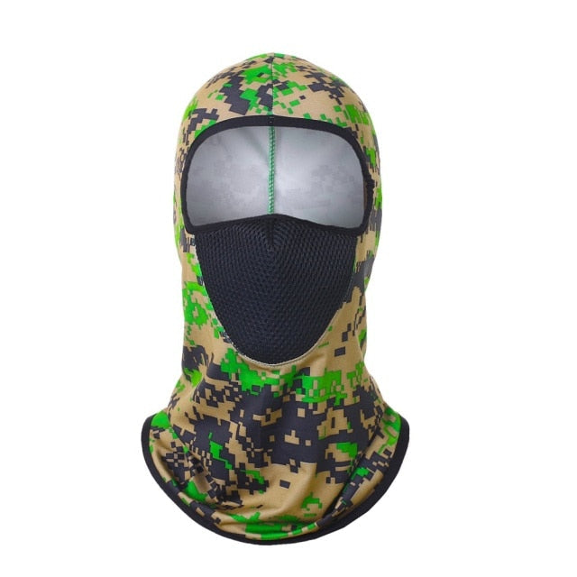 Full Face Cover hat Balaclava Hat Army Tactical CS Winter Ski Cycling Hat Sun protection Scarf Warm Face Masks