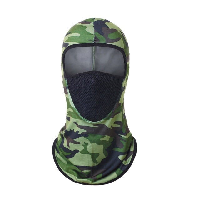 Full Face Cover hat Balaclava Hat Army Tactical CS Winter Ski Cycling Hat Sun protection Scarf Warm Face Masks