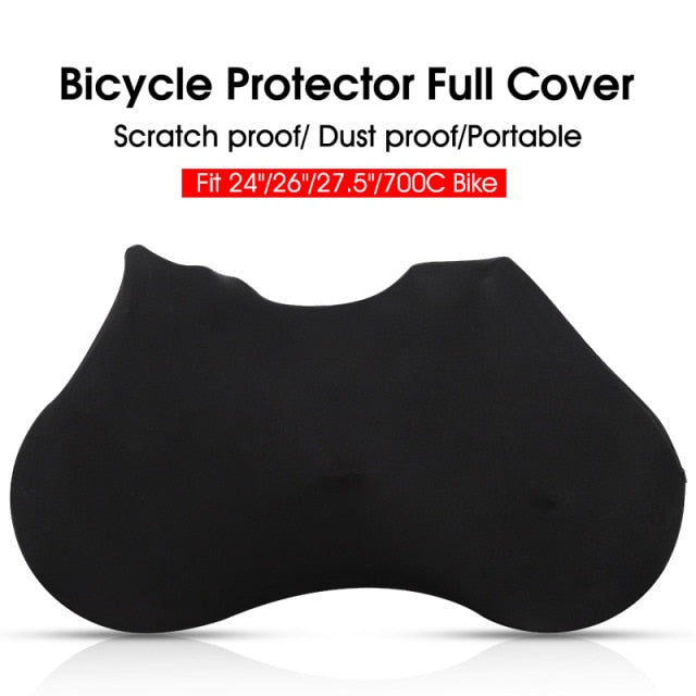 Bike Protector Cover MTB Road Bicycle Protective Gear Anti-dust Wheels Frame Cover Scratch-proof Storage Bag Cycling Accessories