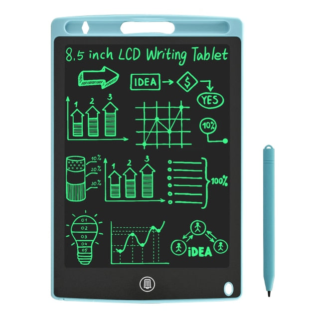 8.5/9.5/12 Inch Erasable Reuseable LCD Writing Tablet Notespad Doodle Board with Colorful Screen Personalized Gift For Children