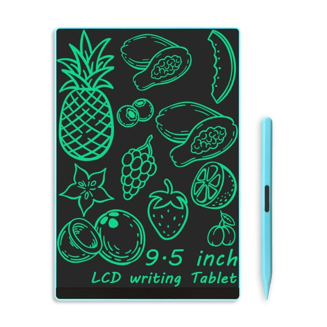 8.5/9.5/12 Inch Erasable Reuseable LCD Writing Tablet Notespad Doodle Board with Colorful Screen Personalized Gift For Children