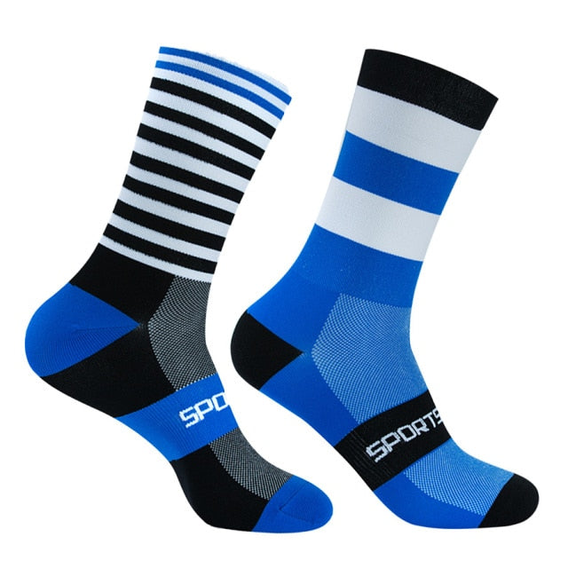 High Quality Profession Team Men Women Cycling Socks Bike Socks Breathable Bicycle Socks Outdoor Sportswear Racing Socks 2021