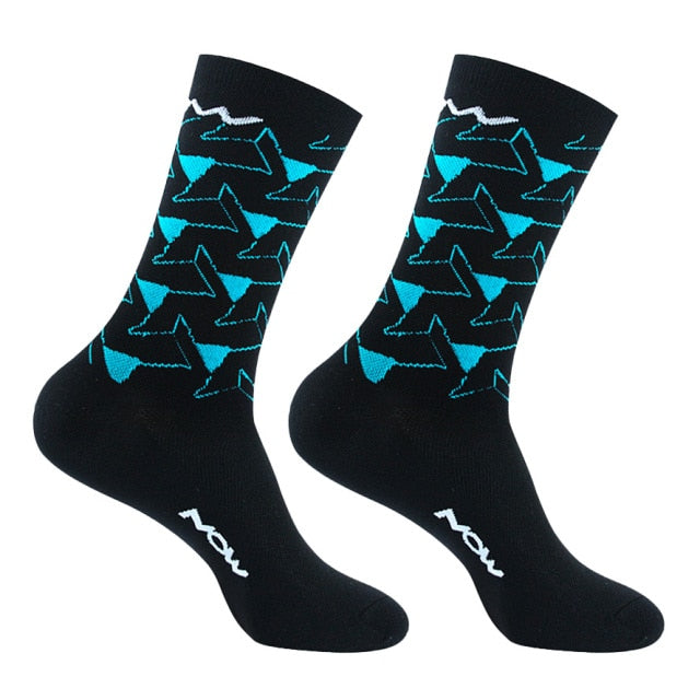 High Quality Profession Team Men Women Cycling Socks Bike Socks Breathable Bicycle Socks Outdoor Sportswear Racing Socks 2021