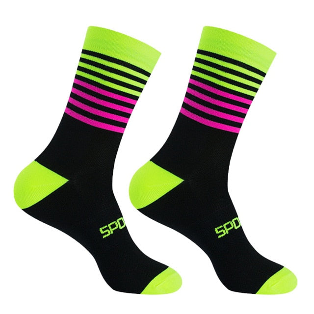 High Quality Profession Team Men Women Cycling Socks Bike Socks Breathable Bicycle Socks Outdoor Sportswear Racing Socks 2021