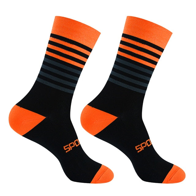 High Quality Profession Team Men Women Cycling Socks Bike Socks Breathable Bicycle Socks Outdoor Sportswear Racing Socks 2021