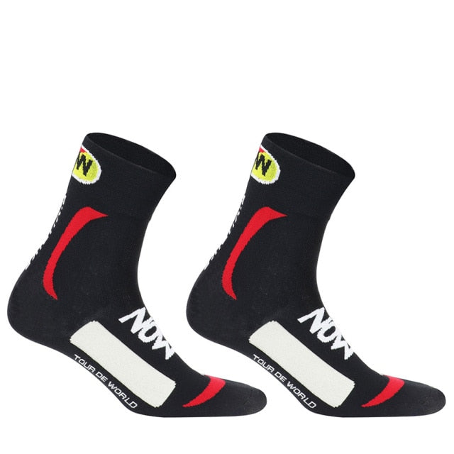 High Quality Profession Team Men Women Cycling Socks Bike Socks Breathable Bicycle Socks Outdoor Sportswear Racing Socks 2021