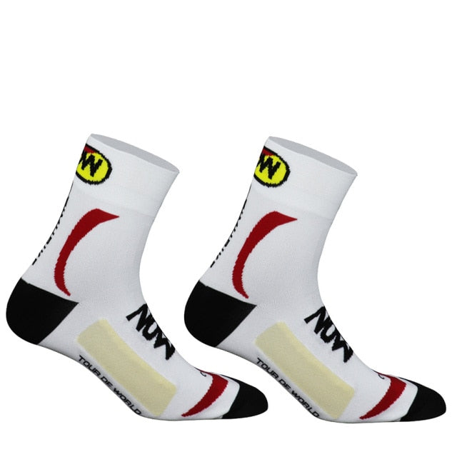 High Quality Profession Team Men Women Cycling Socks Bike Socks Breathable Bicycle Socks Outdoor Sportswear Racing Socks 2021