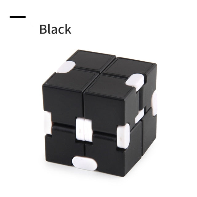 7 Color Creative Infinite Cube Infinity Cube Magic Stress Relief Cube Office Flip Cubic Puzzle Stop Stress Reliever Autism Toys