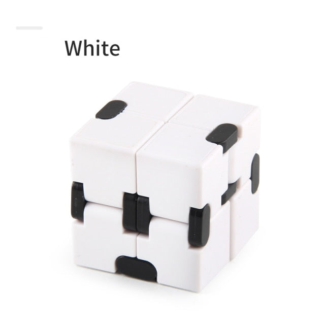 7 Color Creative Infinite Cube Infinity Cube Magic Stress Relief Cube Office Flip Cubic Puzzle Stop Stress Reliever Autism Toys