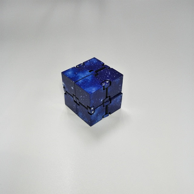 7 Color Creative Infinite Cube Infinity Cube Magic Stress Relief Cube Office Flip Cubic Puzzle Stop Stress Reliever Autism Toys