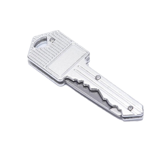 2021 Hot Mini Camping Key Ring Folding Blade Knife Portable Hunting Fold Knife Survival Pocket key Chain Knife Outdoor Tools-zz22zz-teddypopup