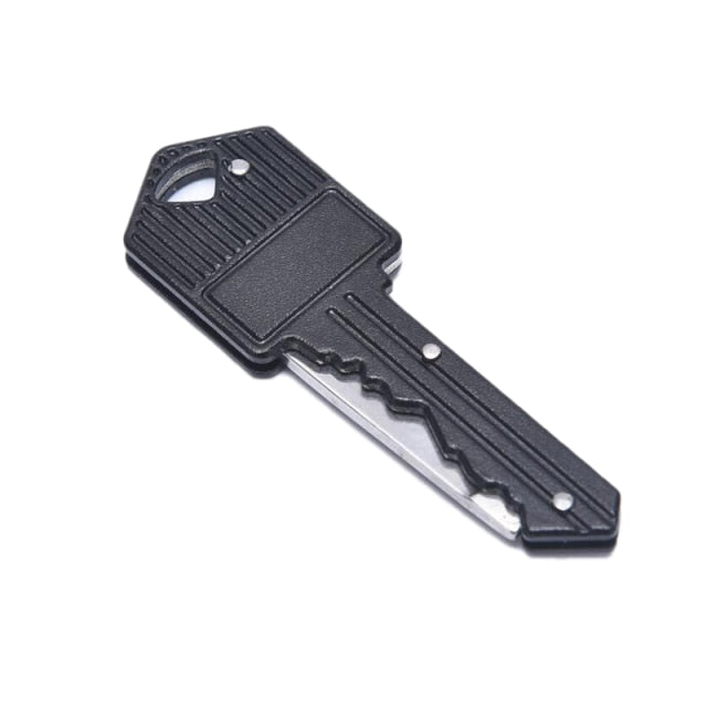 2021 Hot Mini Camping Key Ring Folding Blade Knife Portable Hunting Fold Knife Survival Pocket key Chain Knife Outdoor Tools-zz22zz-teddypopup