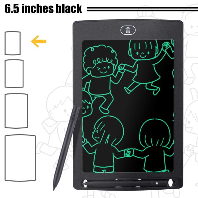 6.5/8.5/10/12 inch LCD Drawing Tablet For Children's Toys Painting Tools Electronics Writing Board Boy Kids Educational Toys