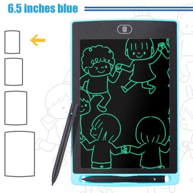 6.5/8.5/10/12 inch LCD Drawing Tablet For Children's Toys Painting Tools Electronics Writing Board Boy Kids Educational Toys