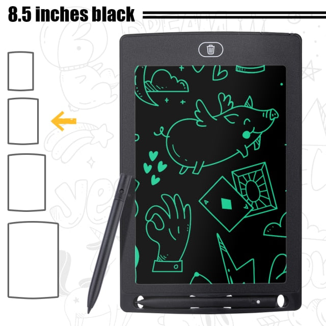 6.5/8.5/10/12 inch LCD Drawing Tablet For Children's Toys Painting Tools Electronics Writing Board Boy Kids Educational Toys