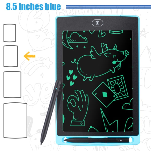 6.5/8.5/10/12 inch LCD Drawing Tablet For Children's Toys Painting Tools Electronics Writing Board Boy Kids Educational Toys