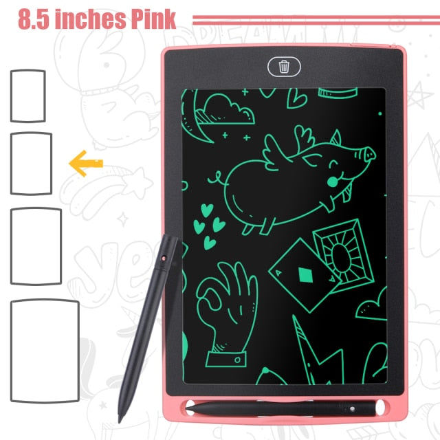 6.5/8.5/10/12 inch LCD Drawing Tablet For Children's Toys Painting Tools Electronics Writing Board Boy Kids Educational Toys