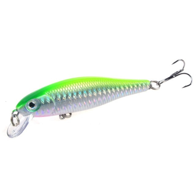 1PCS Japan Hot Model Sinking Minnow Fishing Lures 8.5cm 9.2g Jerkbait Bass Pike Carkbait Wobblers Swimbait Professional Bait