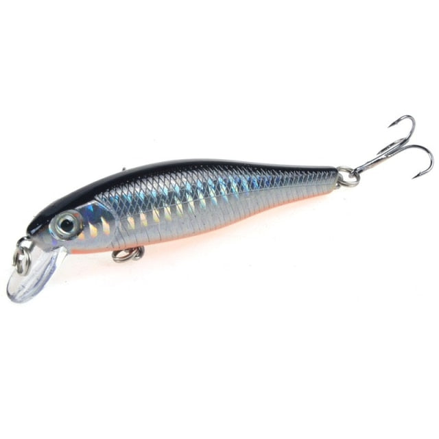 1PCS Japan Hot Model Sinking Minnow Fishing Lures 8.5cm 9.2g Jerkbait Bass Pike Carkbait Wobblers Swimbait Professional Bait