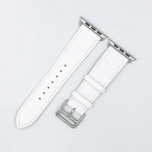 Leather strap for Apple watch band 44mm 40mm 45mm 41mm 38mm 42mm Single tour watchband bracelet iWatch series 5 4 3 6 se 7 band