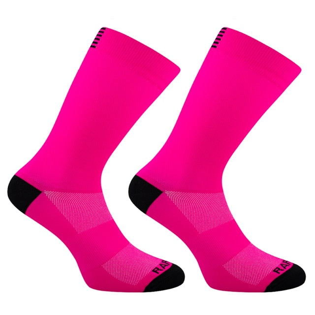 High Quality Profession Team Men Women Cycling Socks Bike Socks Breathable Bicycle Socks Outdoor Sportswear Racing Socks 2021