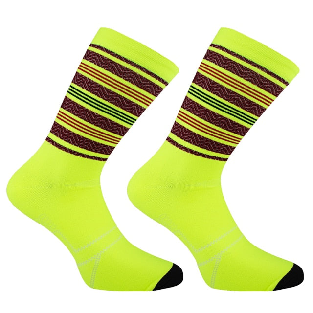 High Quality Profession Team Men Women Cycling Socks Bike Socks Breathable Bicycle Socks Outdoor Sportswear Racing Socks 2021