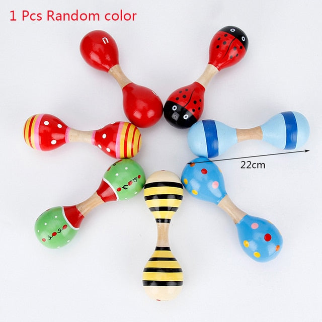 Baby Montessori Educational Math Toy Wooden mini Circles Bead Wire Maze Roller Coaster Abacus Puzzle toys For Kids Boy Girl Gift