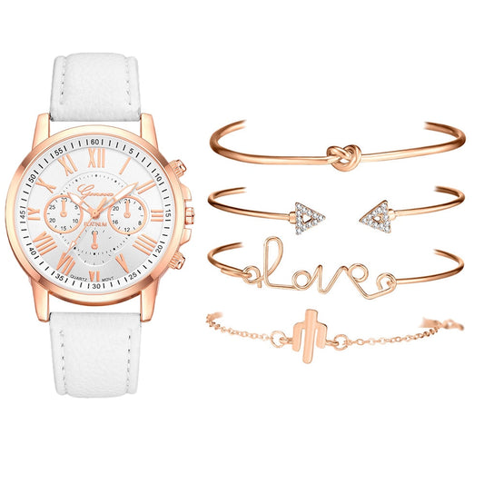 Luxury Brand Leather Quartz Women's watches Ladies Fashion women's wrist watch 2021 Clock relogio feminino dropshipping