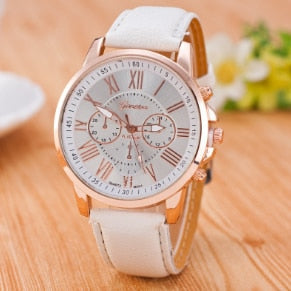 Luxury Brand Leather Quartz Women's watches Ladies Fashion women's wrist watch 2021 Clock relogio feminino dropshipping