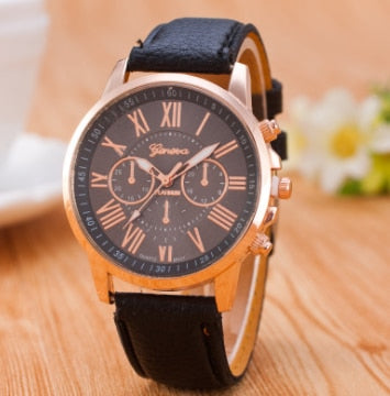 Luxury Brand Leather Quartz Women's watches Ladies Fashion women's wrist watch 2021 Clock relogio feminino dropshipping